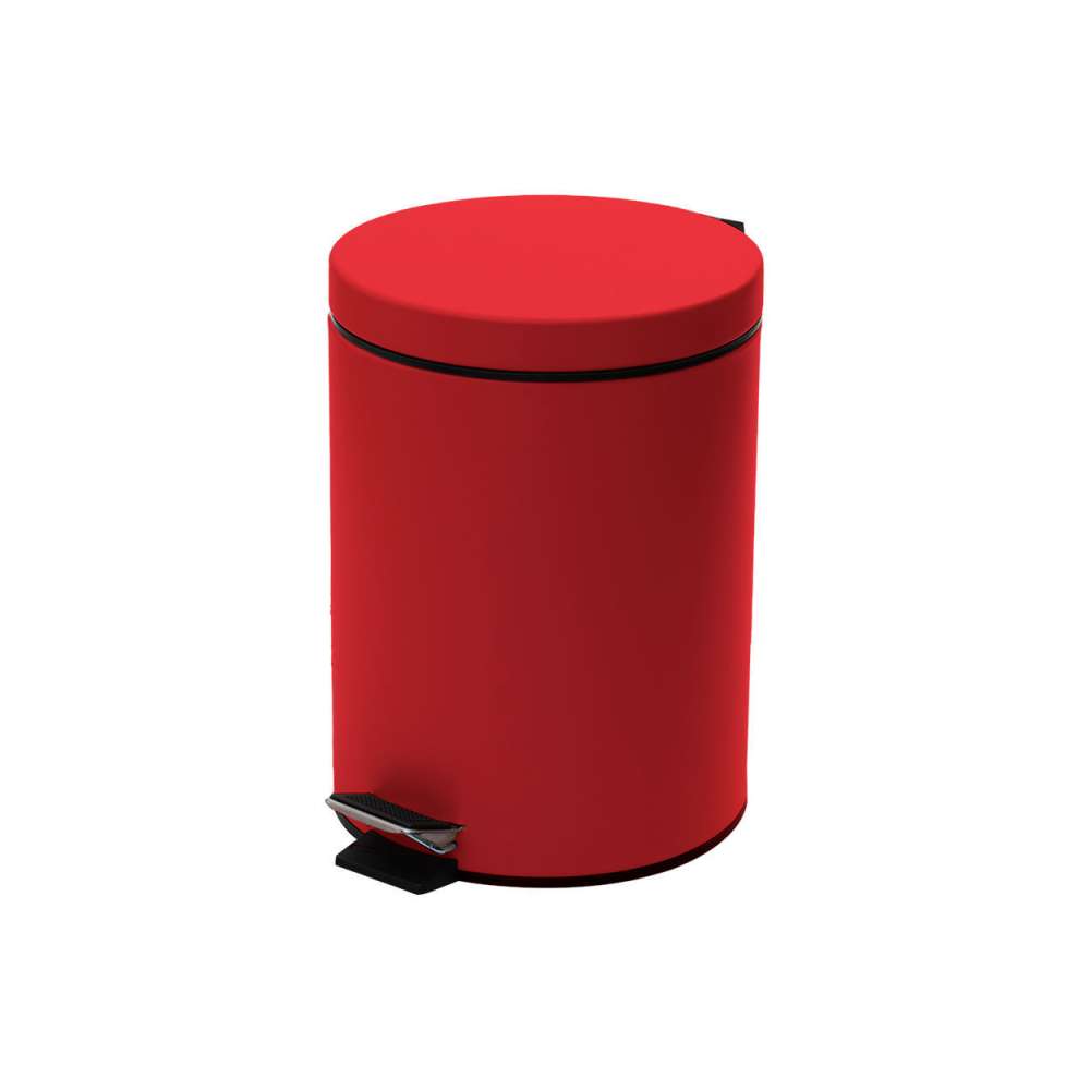 Estia Classic ES02-21962 mat crvena kanta sa pedalom 5 l