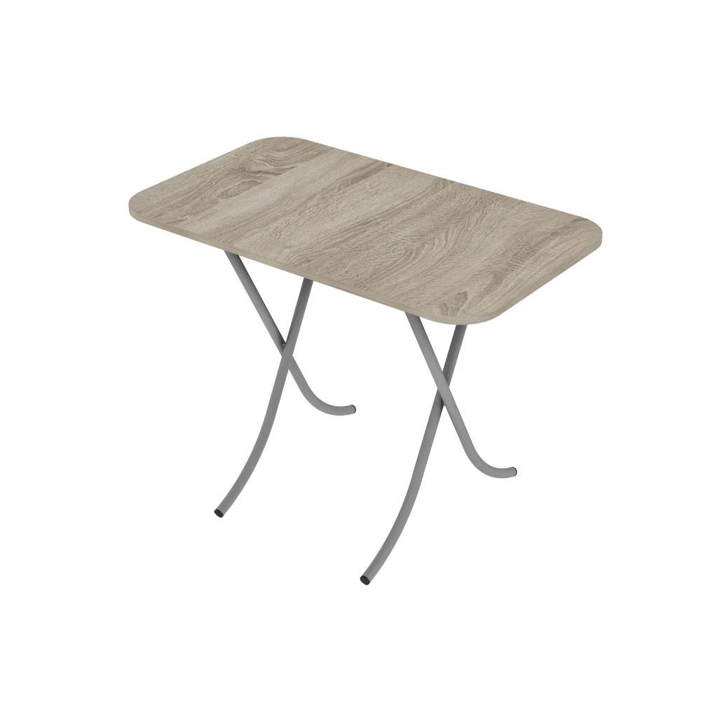 Alesta AL10028WD sklopivi sto 60 × 100 cm, dekor hrasta