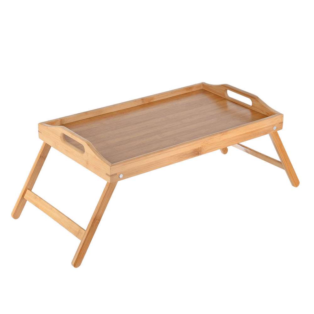 Estia ES02-18184 poslužavnik za krevet od bambusa 50 x 30 x 21 cm