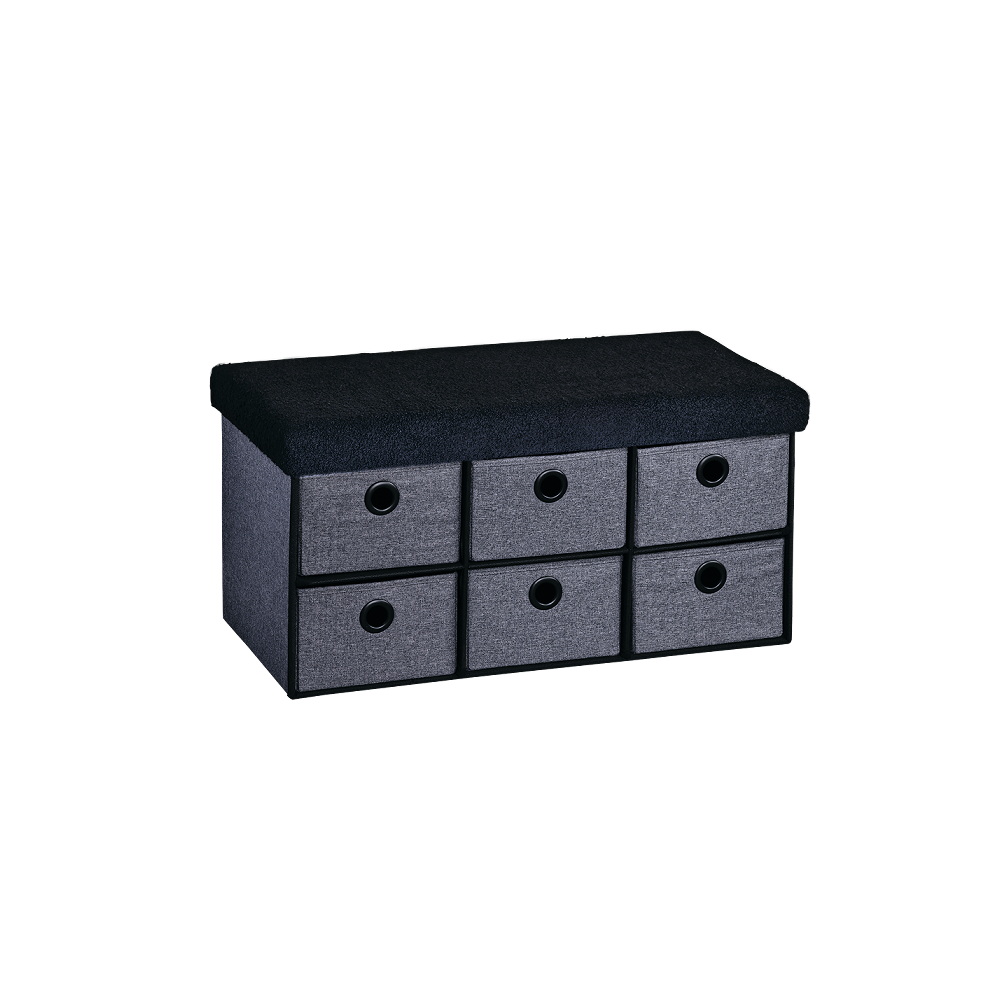 Kesper KSP15953 tapacirana klupa sa 6 kutija