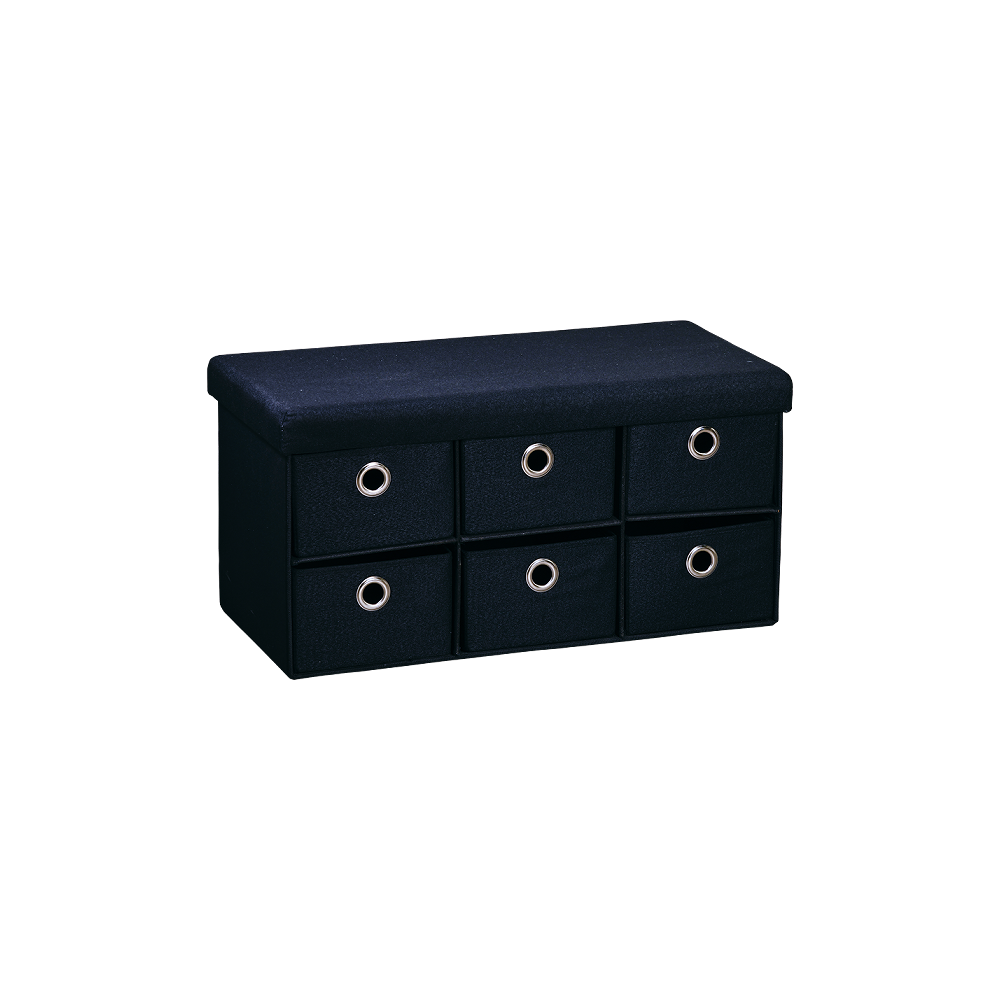 Kesper KSP15954 tapacirana klupa-tabure sa 6 kutija