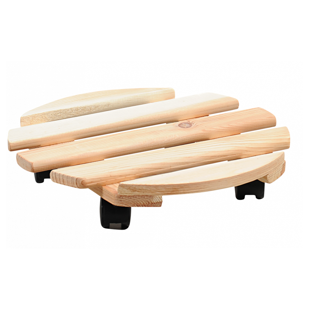 Kesper KSP69104 stalak za saksije na točkićima, 35 × 35 cm, nosivost 100 kg
