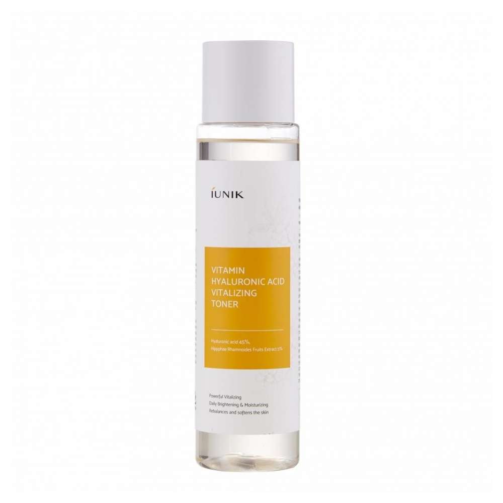 iUNIK Vitamin Hyaluronic Acid Vitalizing Toner tonik za lice, 200 ml