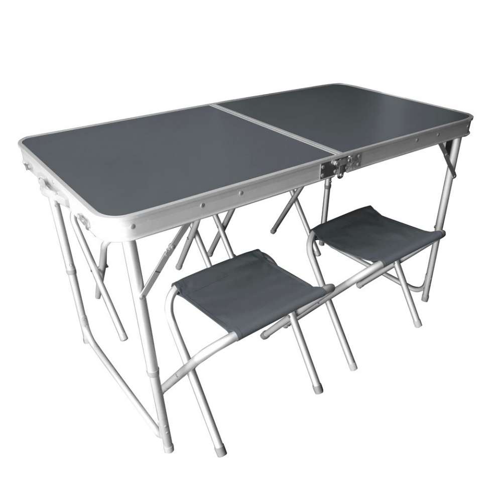Dajar Patio 47626 sklopivi kamping set sa stolom i tabureima