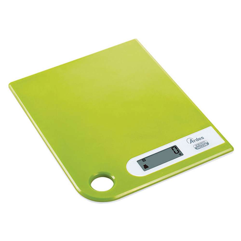 Ardes AR1PA1/V digitalna kuhinjska vaga, zelena, do 5 kg
