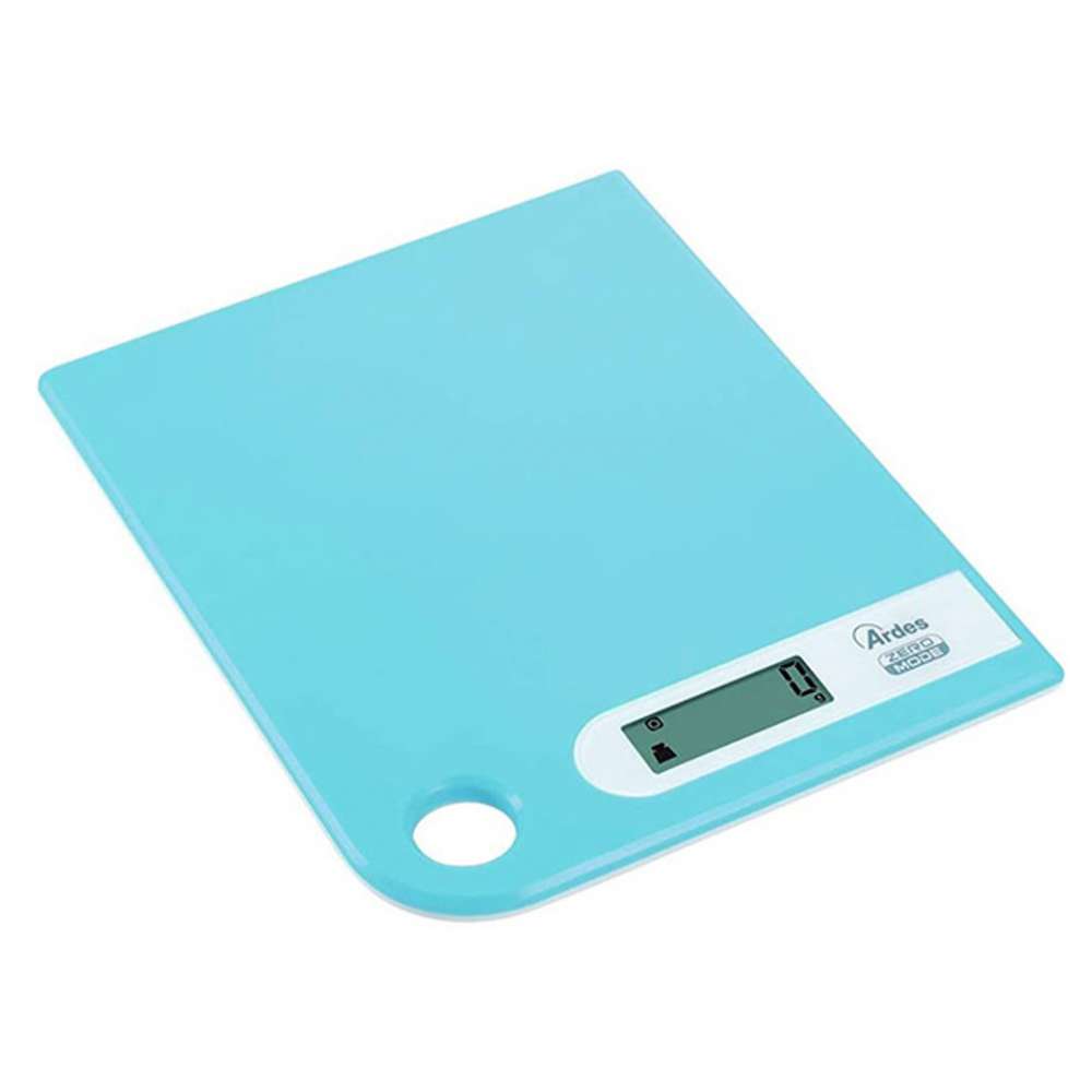 Ardes AR1PA1/Z digitalna kuhinjska vaga, plava, do 5 kg
