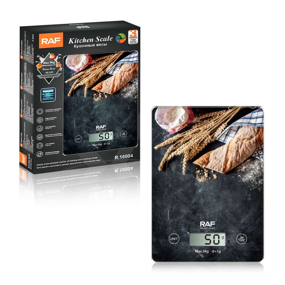Digitalna kuhinjska vaga RAF R.10004, 5 kg, 1 g