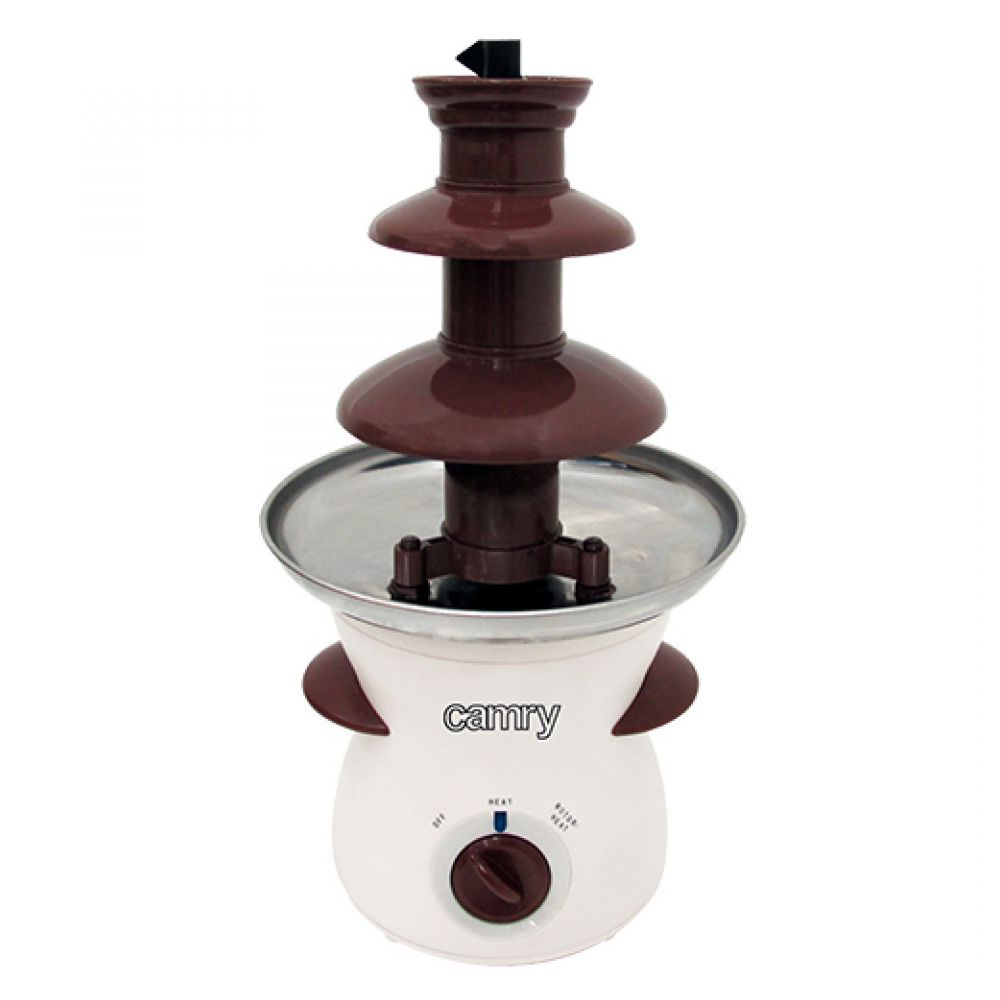 Camry CR4457 fontana za čokoladu sa tri nivoa, 500 ml