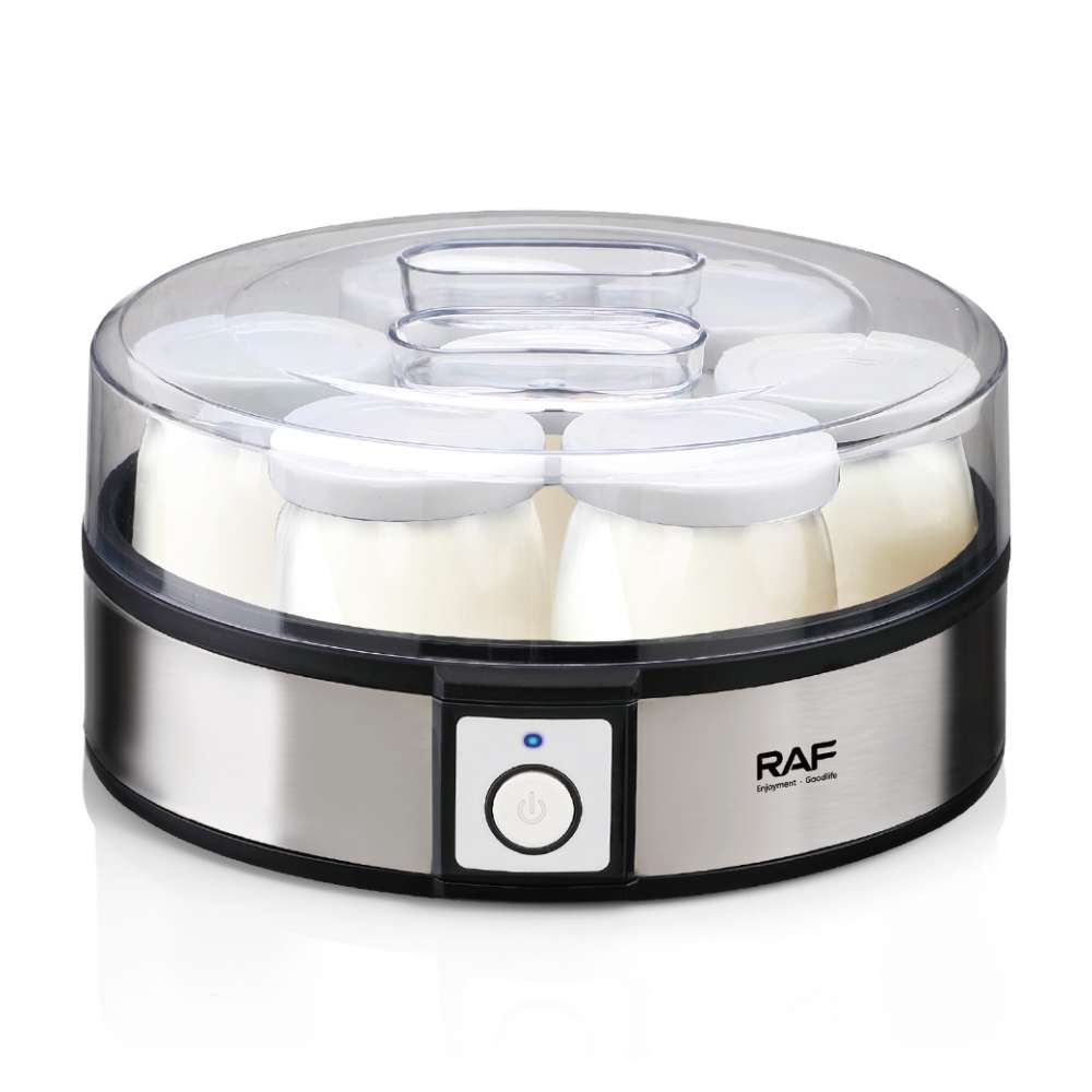 RAF R.14400 aparat za jogurt sa 7 posudica od 180 ml