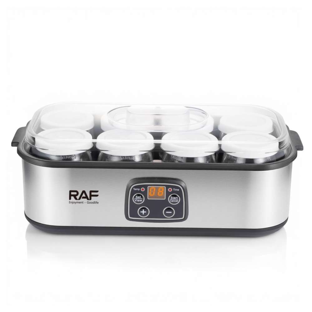 RAF R.14404 aparat za pripremu jogurta, 8 čašica od 180 ml