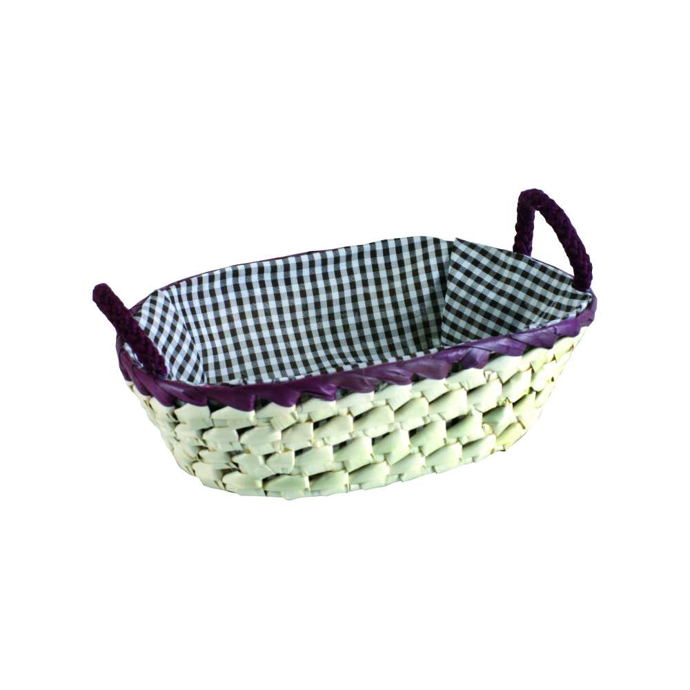 Dajar Domotti Palma DJ68106 pletena korpa sa ručkama 25 cm