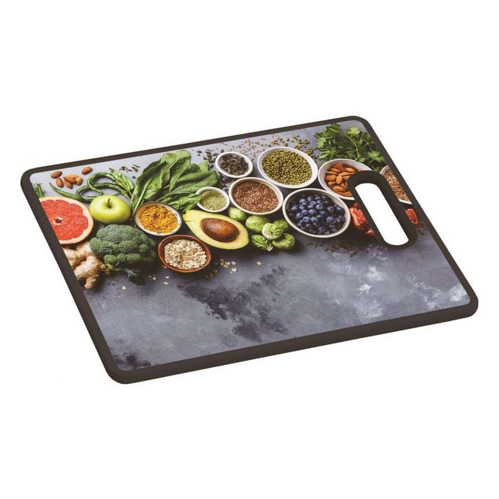 Kesper 30832 daska za sečenje i serviranje Healthy Kitchen 38 × 30 cm