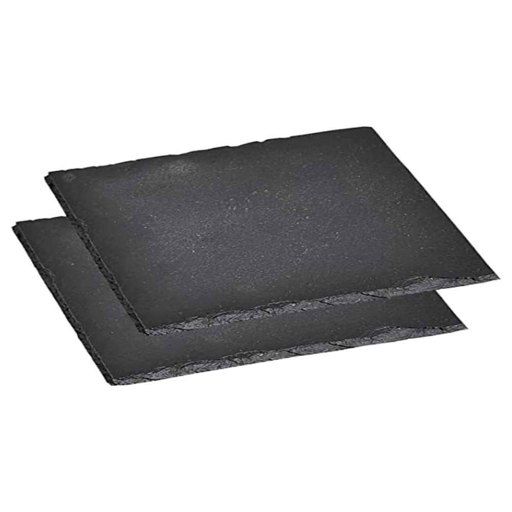 Kesper 38109 set od dve kamene ploče za serviranje 20 × 20 cm