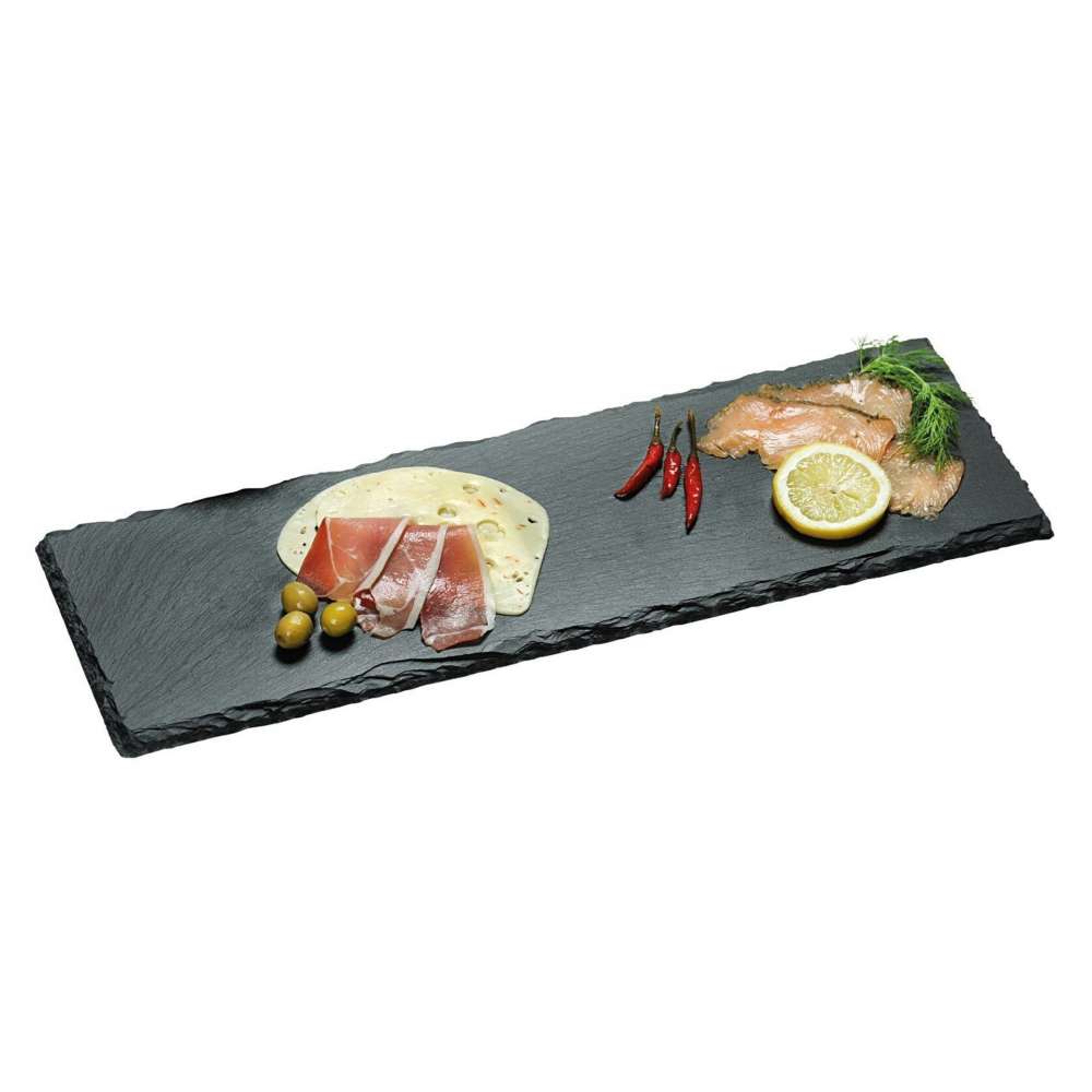 Kesper 38115 kamena daska za serviranje od škriljca 56 × 18 cm