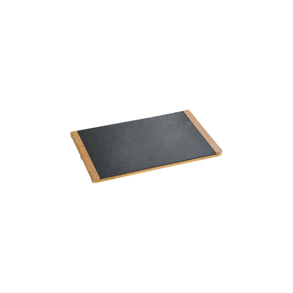 Kesper KSP38131 daska za serviranje od škriljca i bambusa 45 × 30 cm