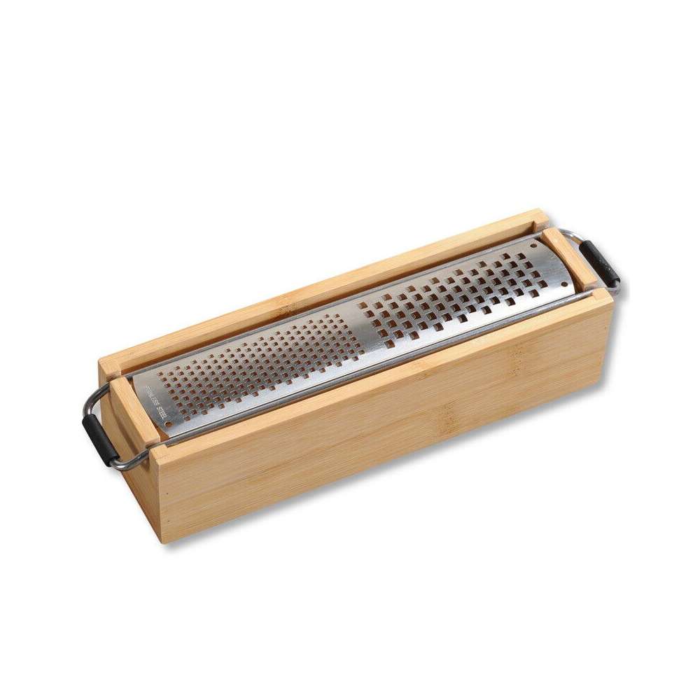 Kesper 58060 rende za parmezan sa posudom od bambusa