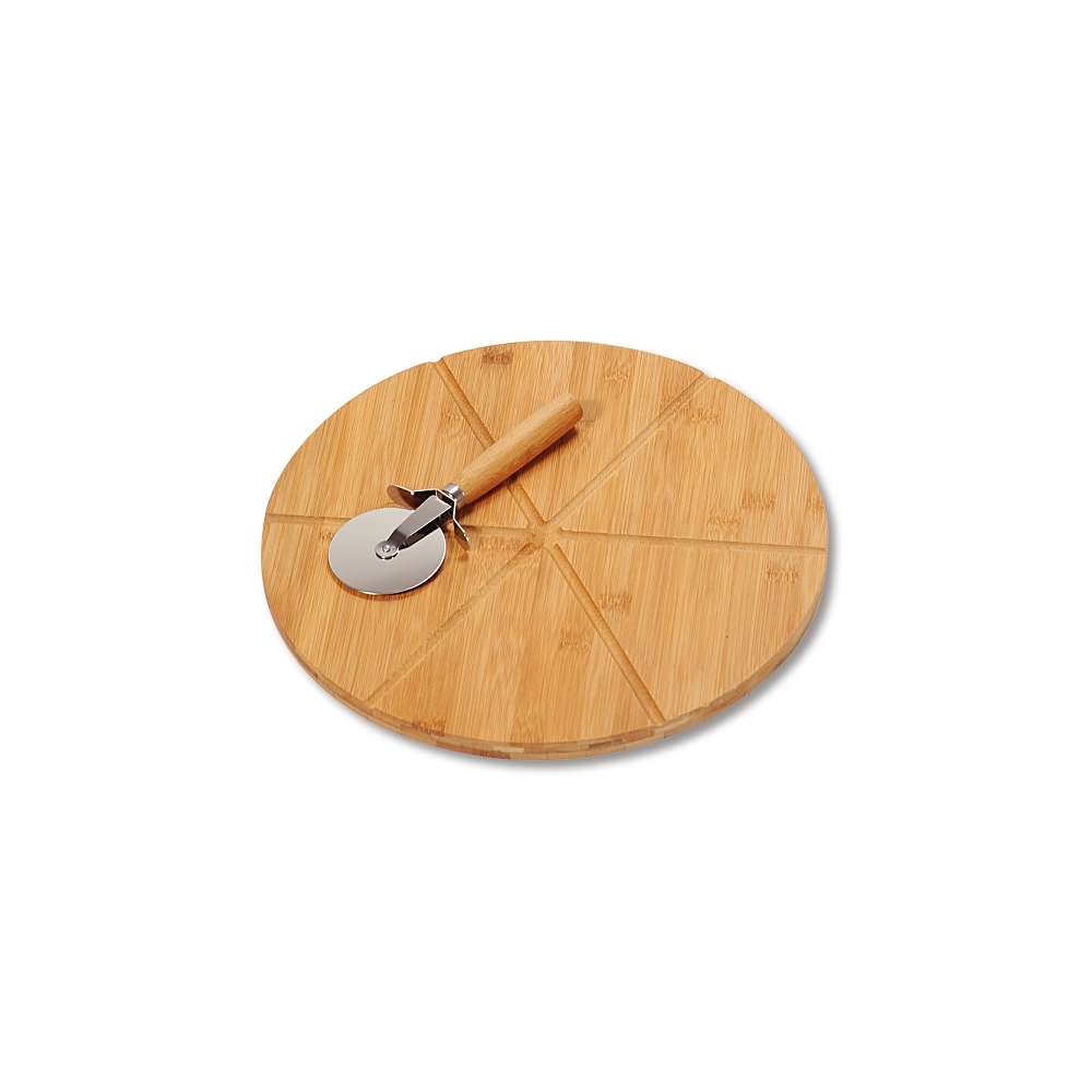 Kesper 58462 daska za picu od bambusa 32 cm sa točkićem