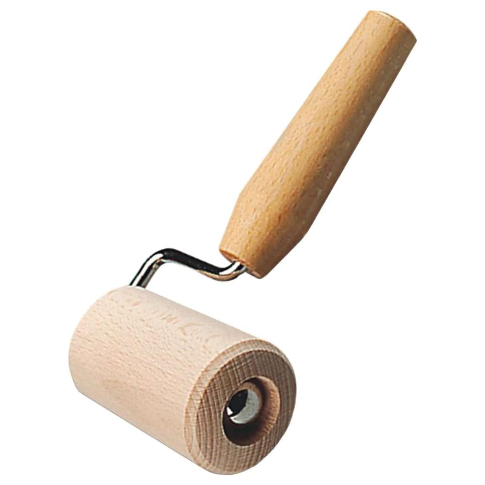 Kesper 69388 valjak za testo u plehu, bukva, 15 cm