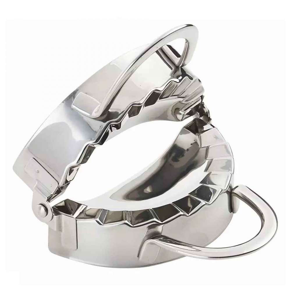 Kinghoff KH2189 čelični kalup za raviole i knedle prečnika 8 cm
