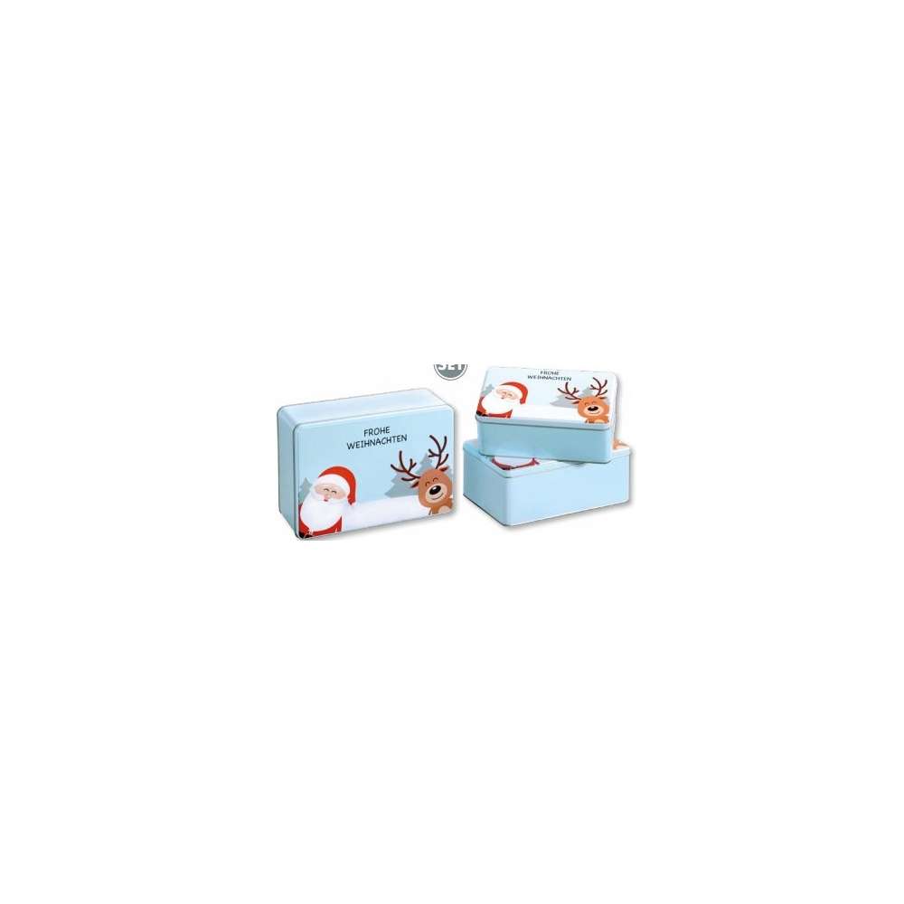 Kesper KSP38281 set metalnih kutija za kolače, 3 komada