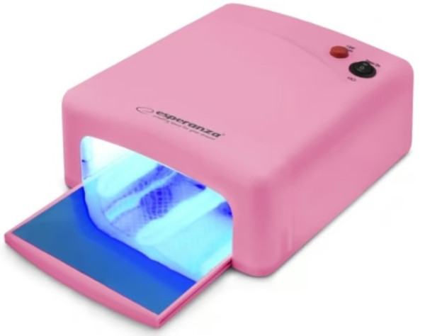 Esperanza EBN001P UV lampa za nokte, 36 W