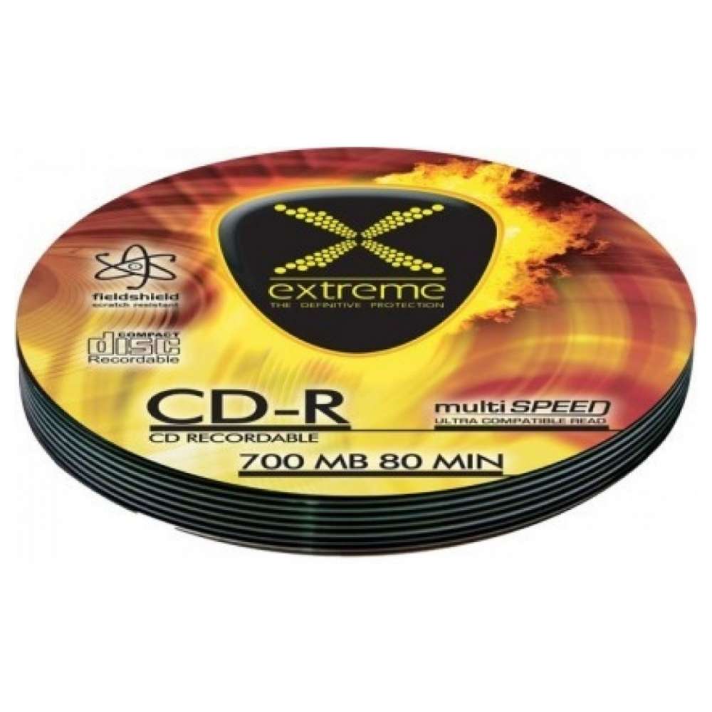 Extreme CD-R 700 MB, soft pack 10 komada
