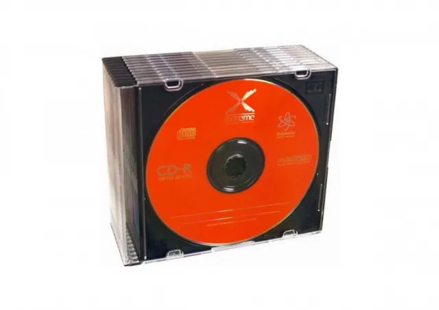 Extreme CD-R2038 CD-R diskovi 700 MB, pakovanje 10 kom