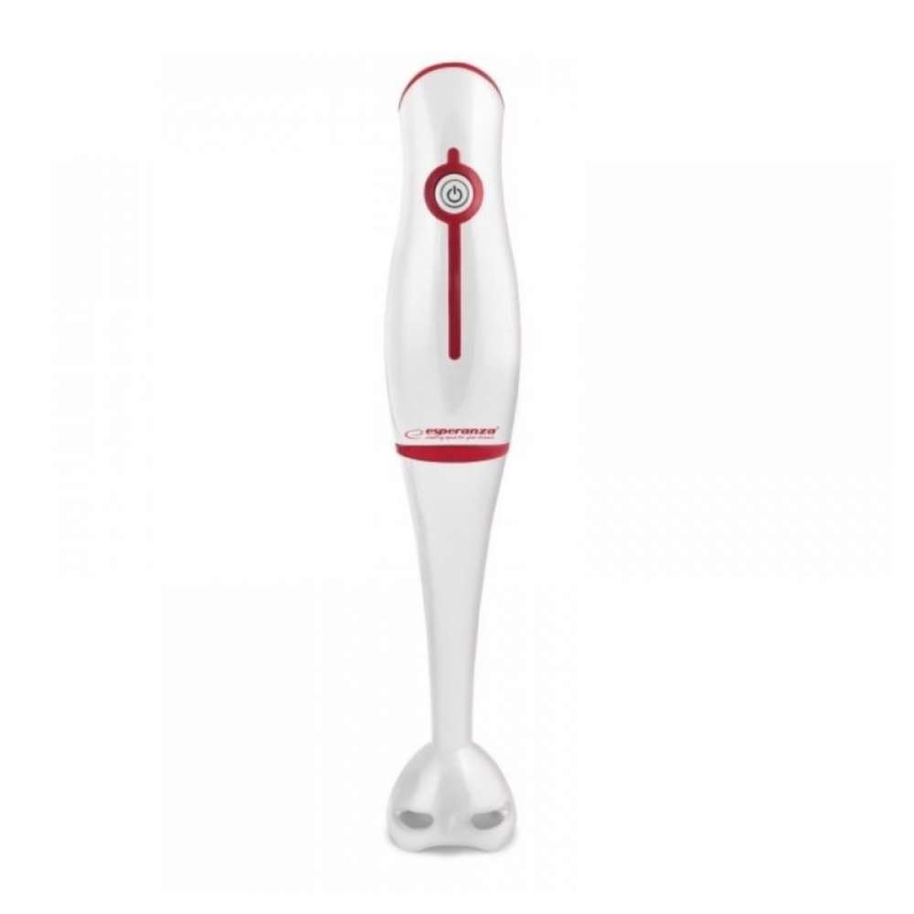 Esperanza EKM001R Frappè štapni blender 250 W, belo-crveni