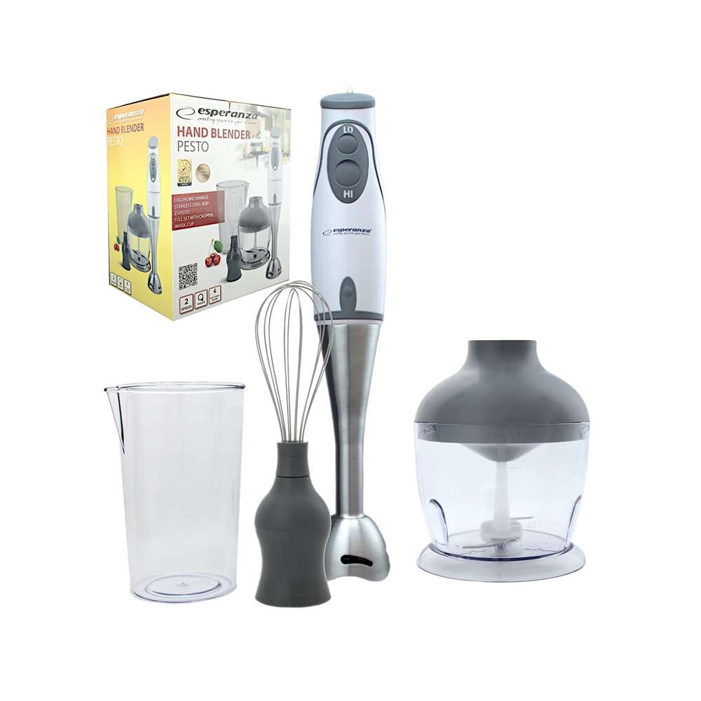 Esperanza Pesto EKM003E štapni mikser 450 W sa seckalicom