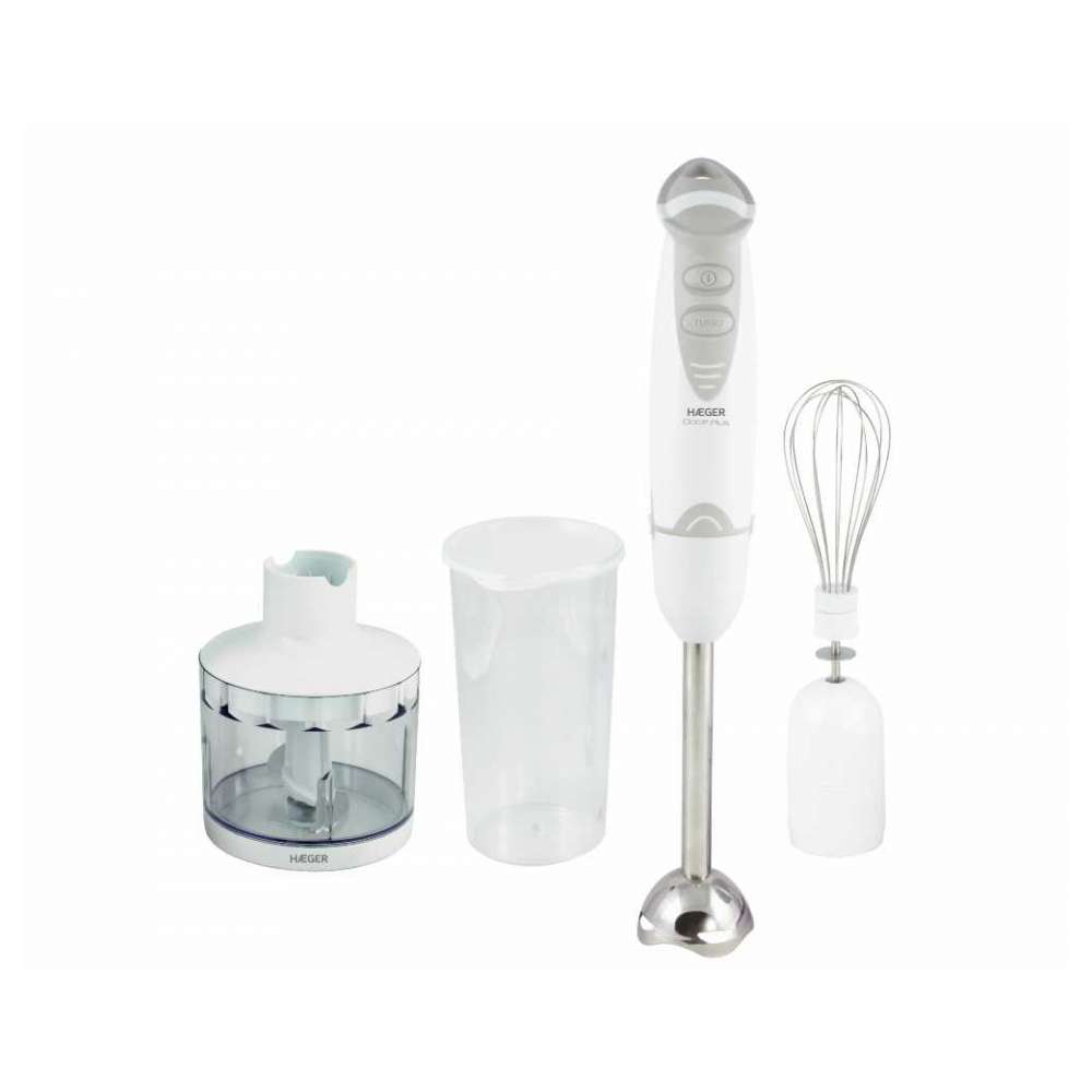 Haeger Doce Plus HB-400.012A štapni mikser 400 W sa seckalicom