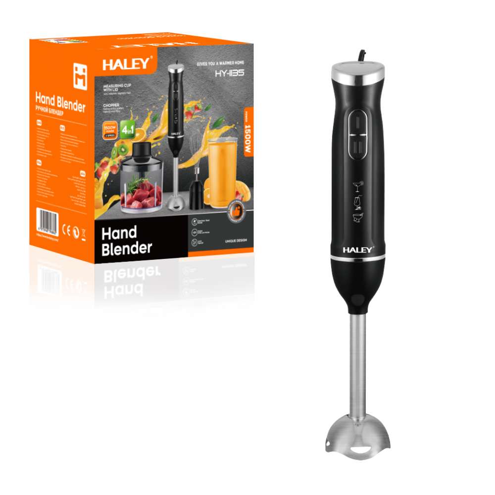 HALEY HY1135 štapni mikser sa seckom i mutilicom 1500 W