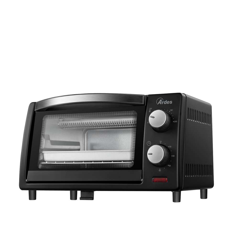Ardes 6211B mini električna rerna 10 l, 800 W, crna
