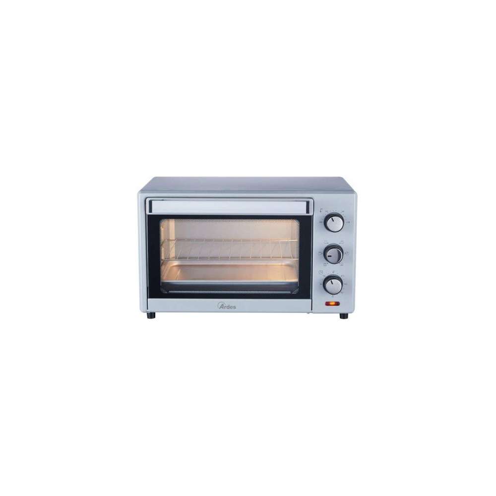 Ardes AR6226S mini pećnica sa ventilatorom, 25 l, srebrna