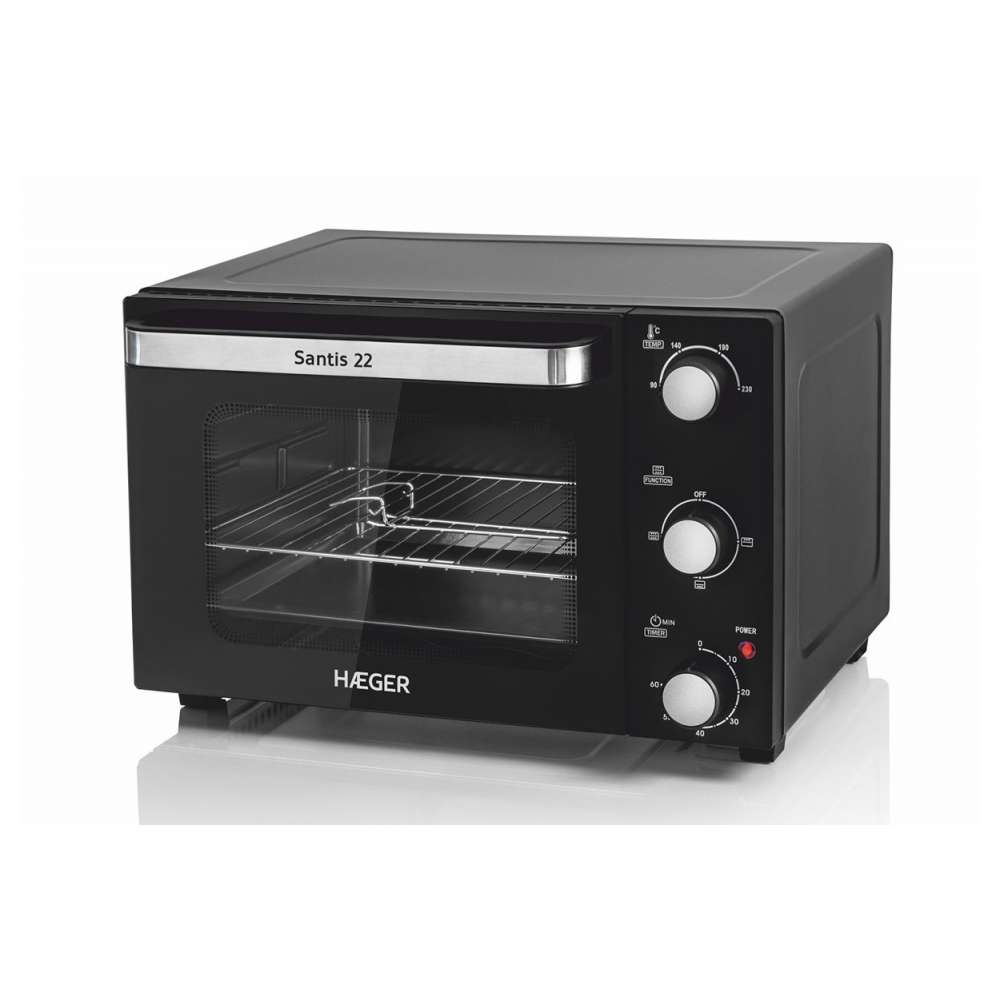Haeger Santis 22 OV-22B.032A mini pećnica, 22 l, 1300 W