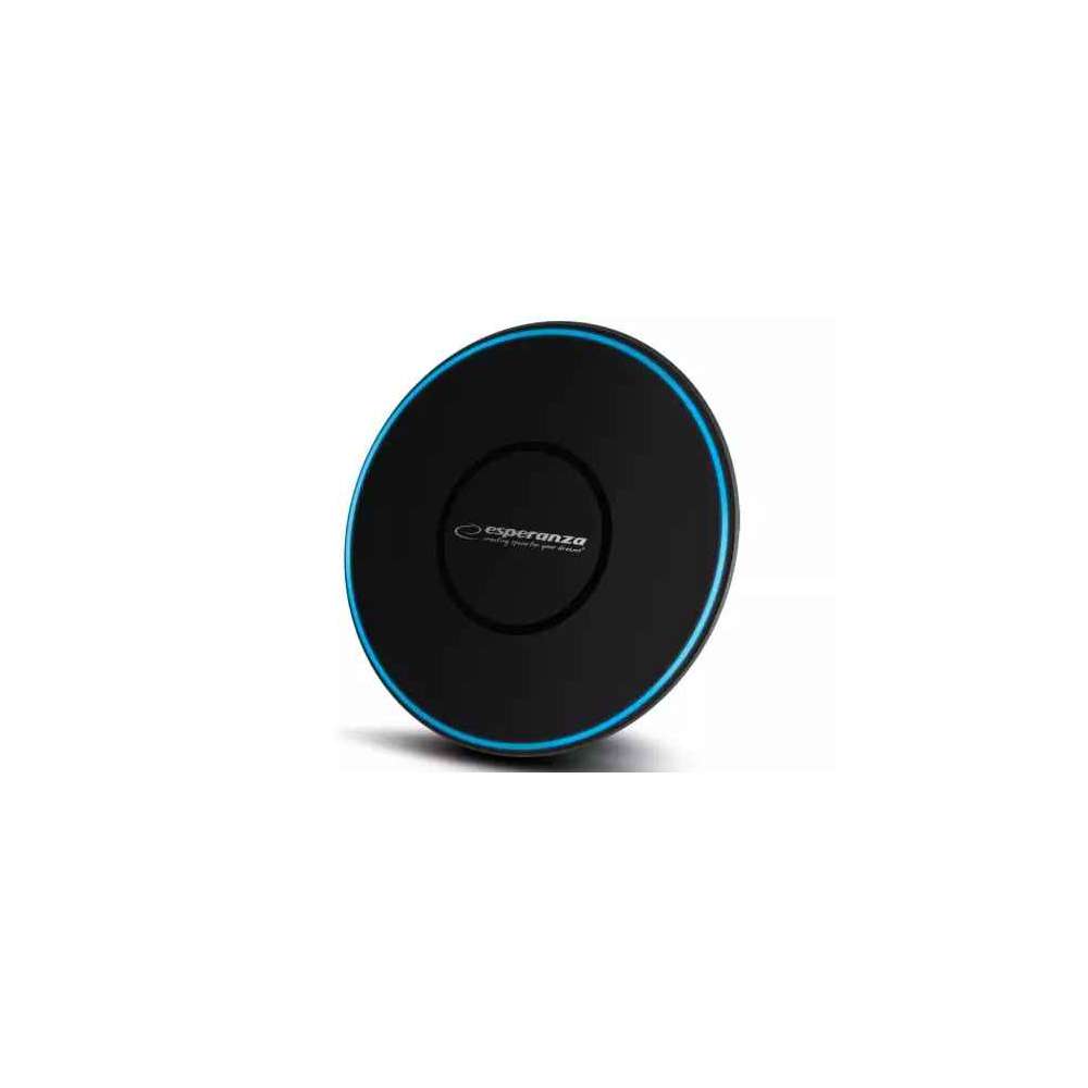 Esperanza Quantum EZC103 bežični punjač Qi 10 W, crno-plavi