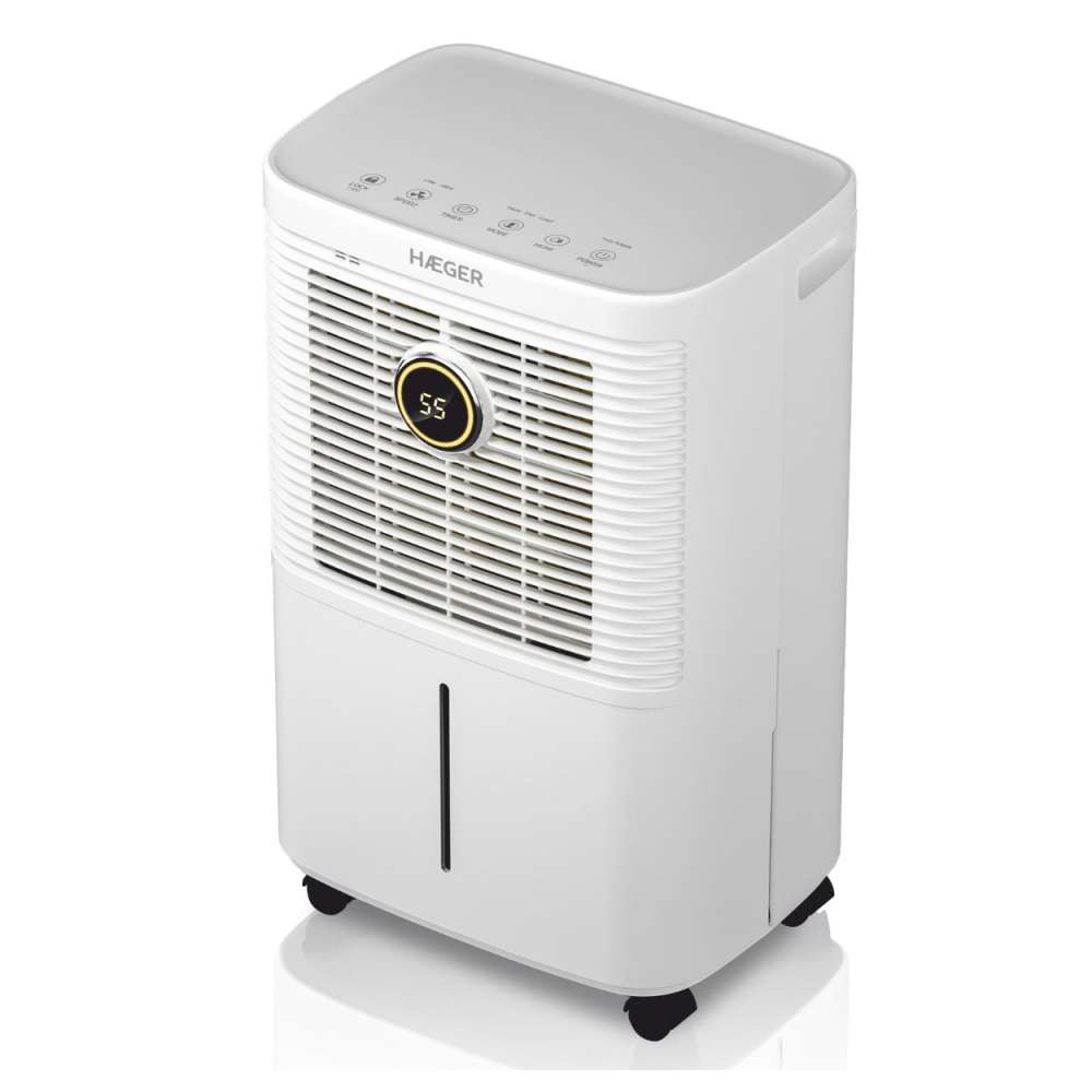 Haeger DE-D10.012A digitalni odvlaživač vazduha 10 l/24 h
