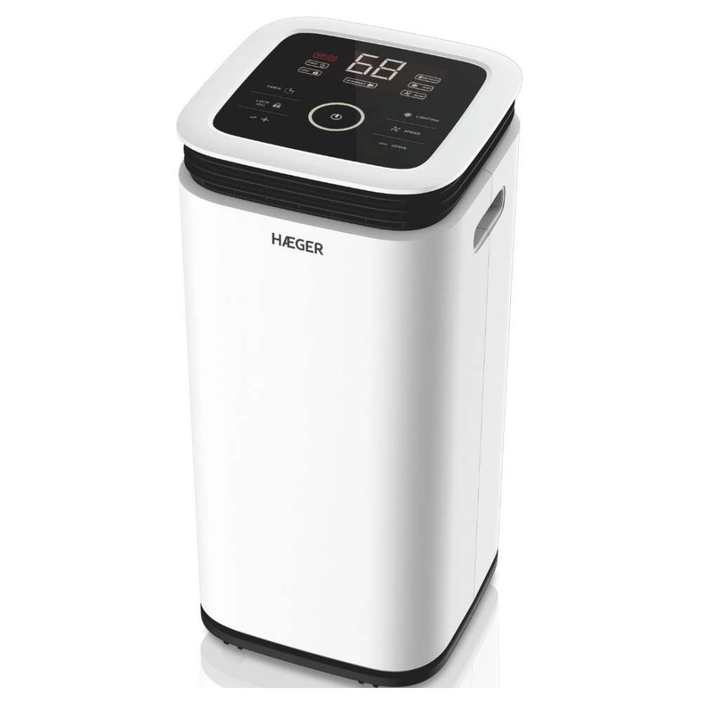 Haeger DE-D16.013A digitalni odvlaživač vazduha 16 l/24 h