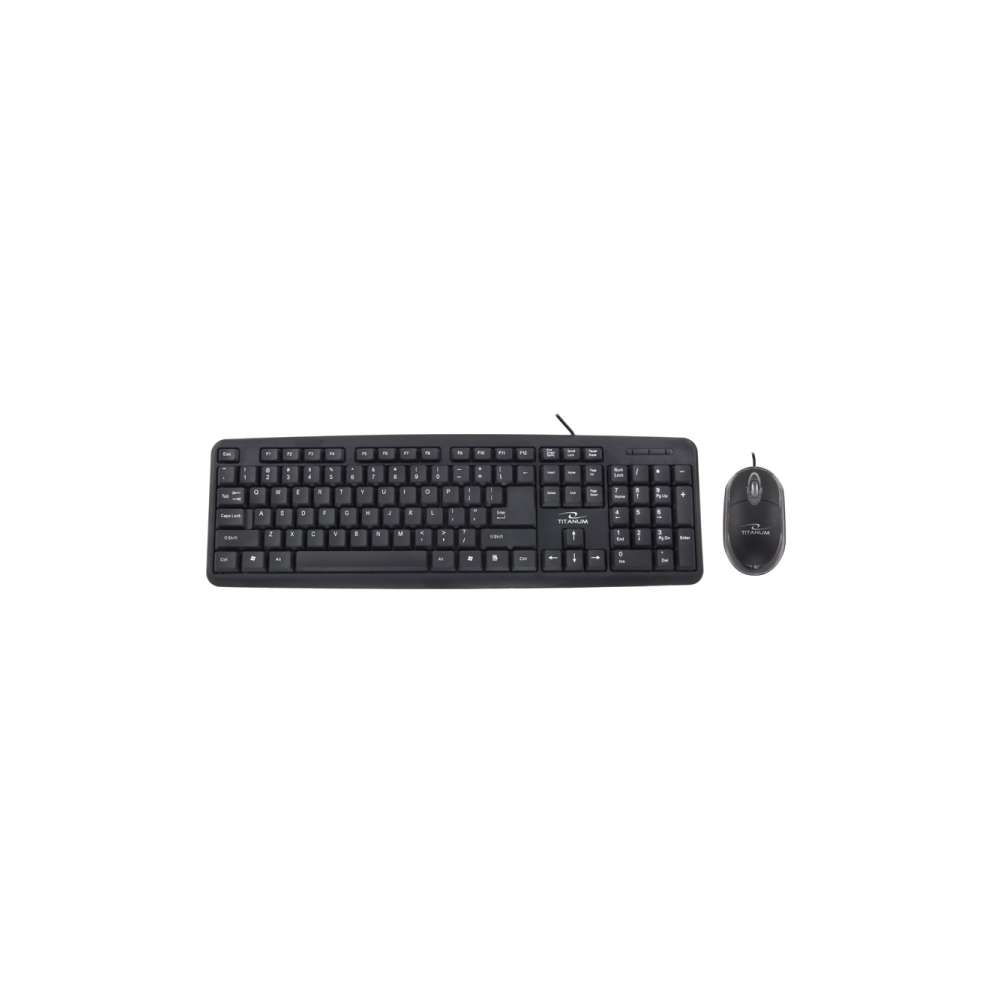 Titanum Salem TK106 USB set tastature i miša US 1000 dpi
