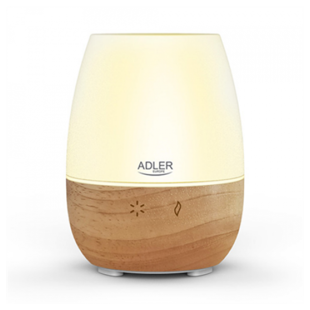 Adler AD 7967 ultrazvučni aroma difuzor 130 ml sa lampom