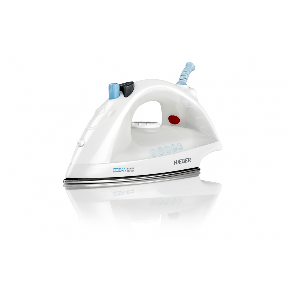 Haeger SI-200.001A Ocean Burst pegla na paru 2000 W