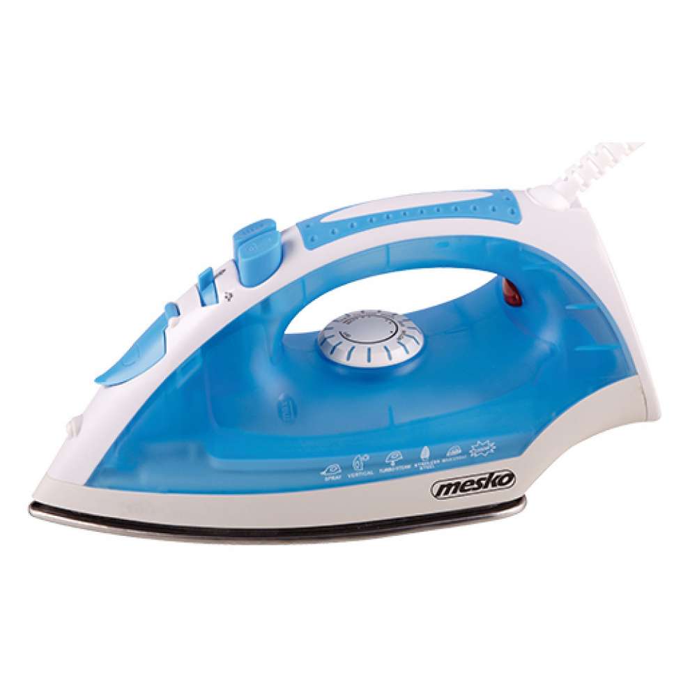 Mesko MS 5023 parna pegla sa čeličnom pločom max 2200 W