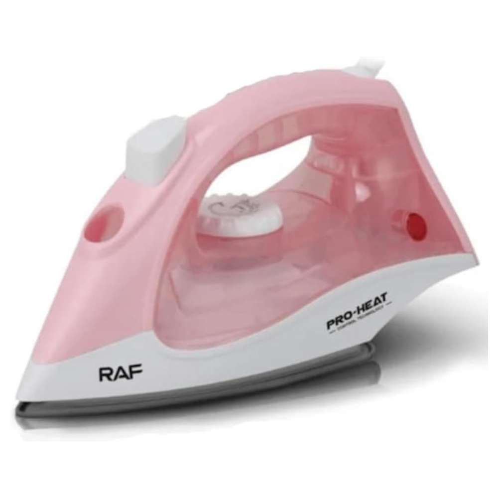 RAF R.1106P pegla na paru 1800 W, roze