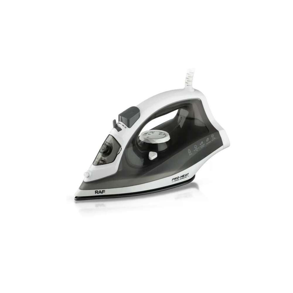 RAF R.1112G siva parna pegla max 2600 W