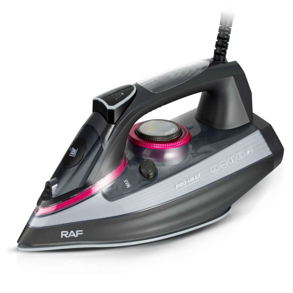 RAF R.1119R parna pegla sa keramičkim premazom 2200 W