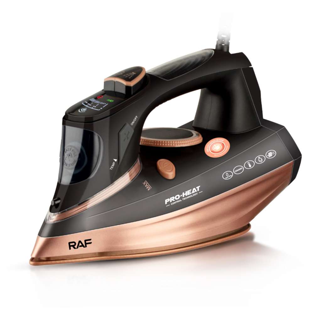 RAF R.1195G parna pegla sa LED displejem 2200 W