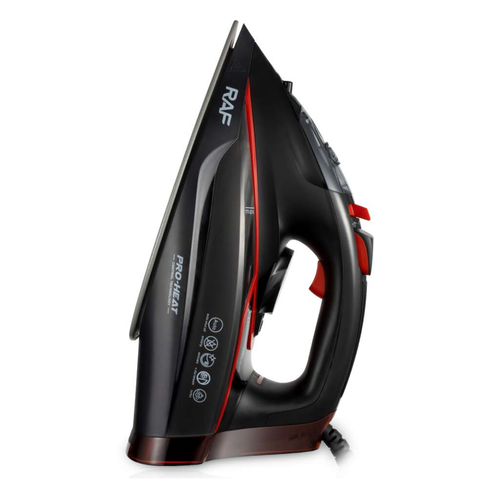 RAF R.1252R parna pegla 2600 W, 400 ml