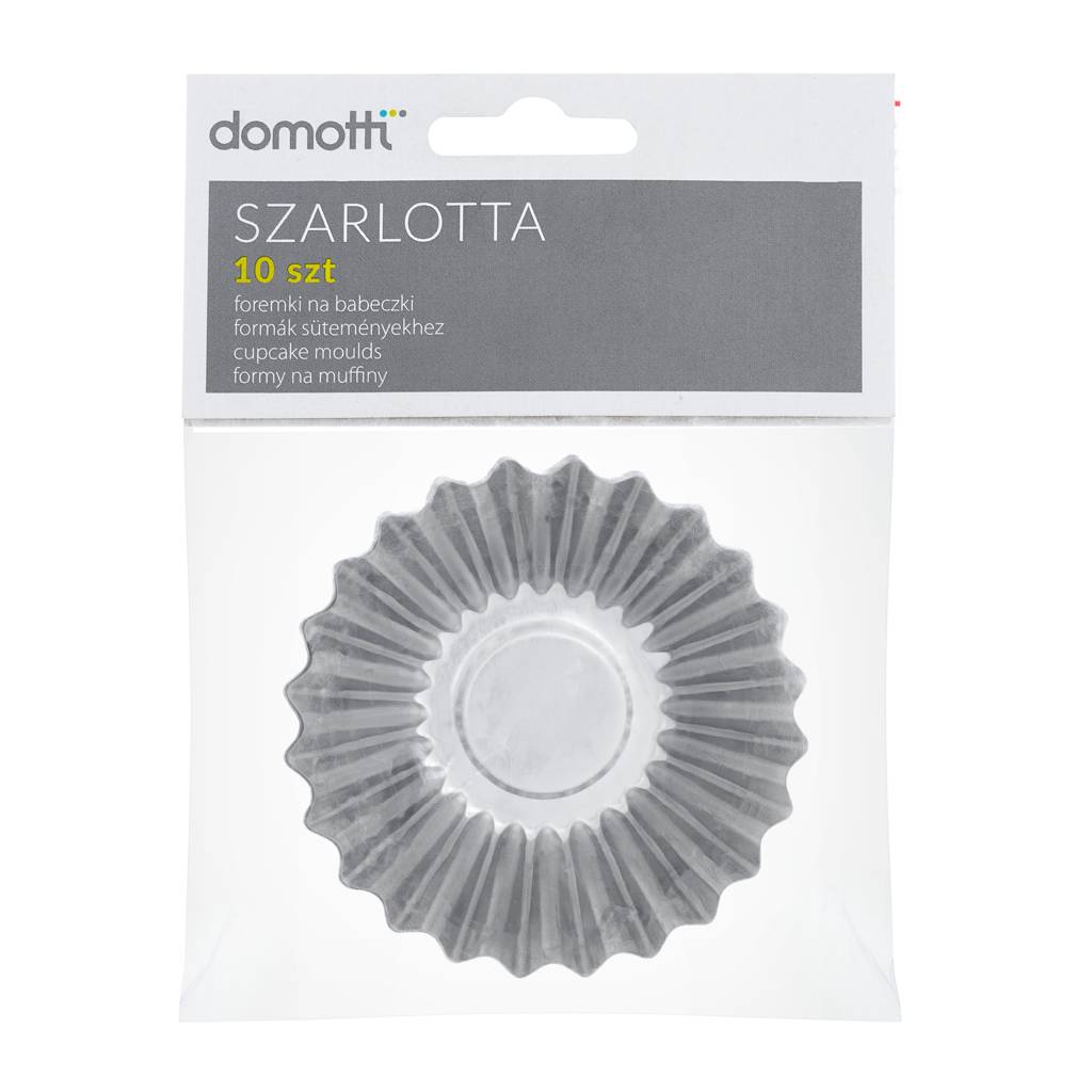 Dajar Domotti DJ125517 set 10 kalupa za tartlete 7 cm