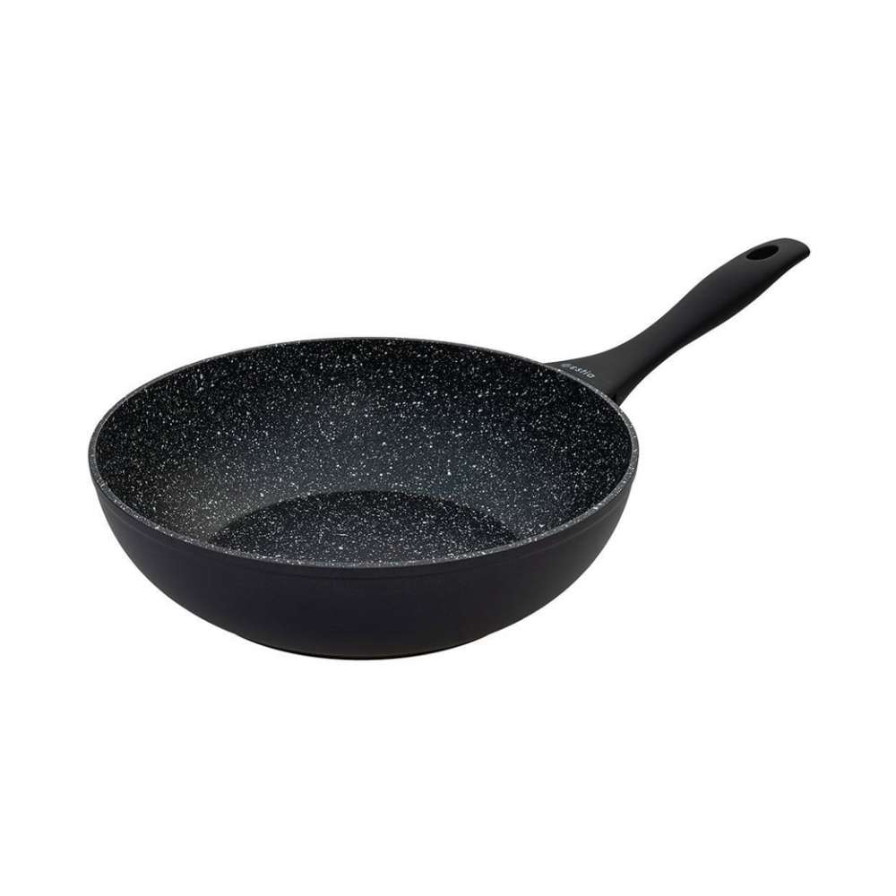Estia Magma ES01-6099 vok tiganj 28 cm, crni