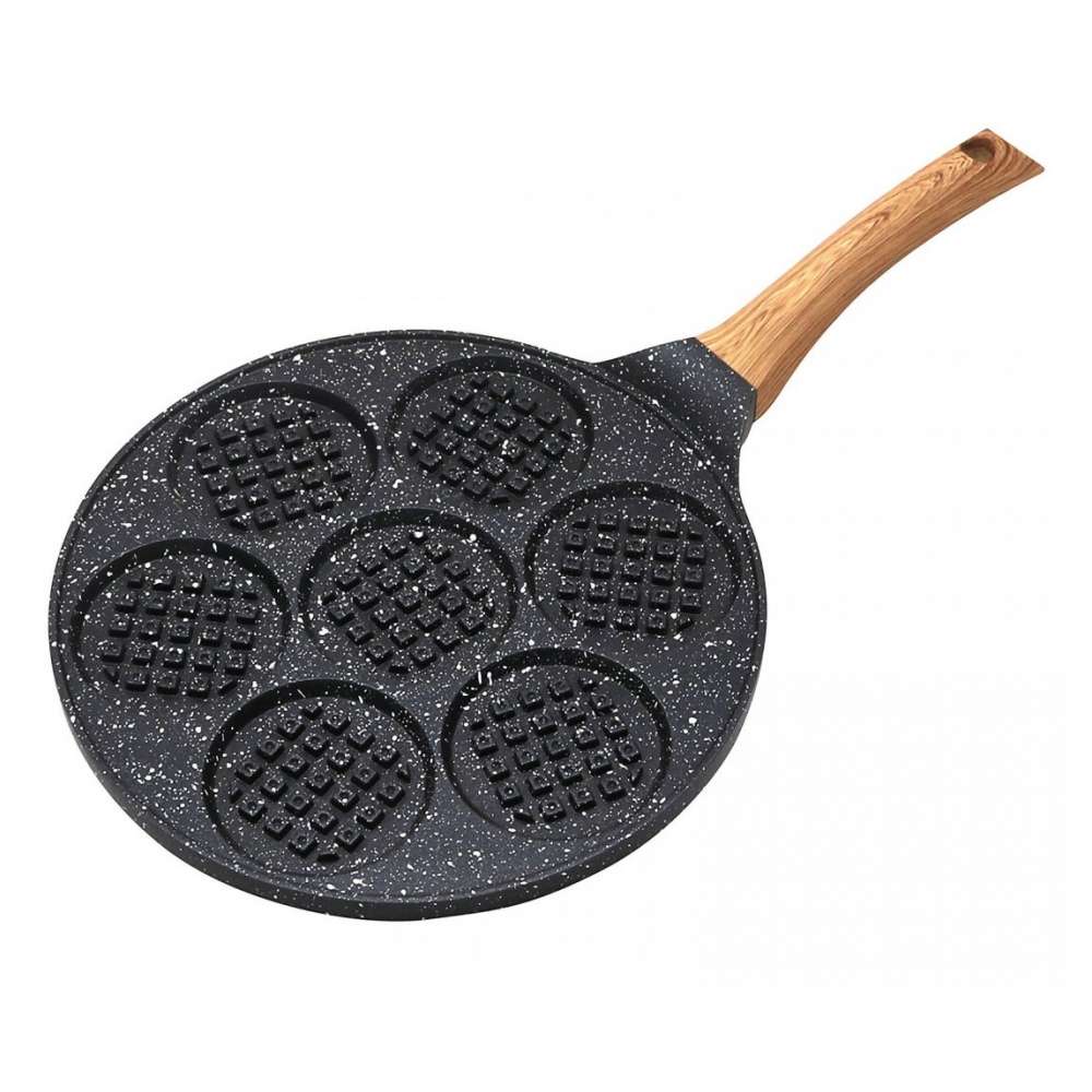 Kinghoff KH-1668 tiganj za mini vafle 26,5 cm