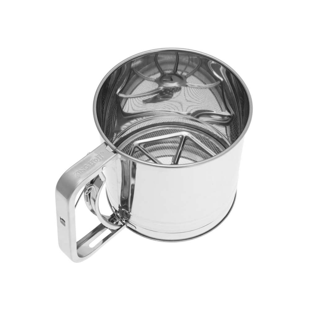 Kinghoff KH-3102 ručno sito za brašno, kapacitet 450 g